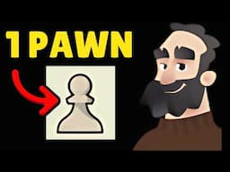 I Tried The 1 Pawn Martin Challenge. It Was A Mistkae.