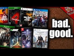 games that are good and bad at the same time…
