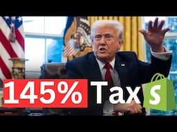 Trump just cooked dropshipping