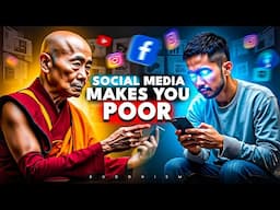 Your Social Media is Keeping You Poor—Delete Now | Buddhism