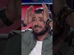 Audición a Ciegas tras la cortina 😱 #lavozglobal