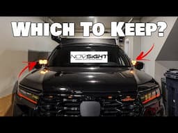 ❓️Do you Need a Ditch Light? NovSight Halo LED / No-Lo Design / Honda Pilot Trailsport