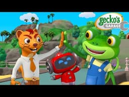 Gecko 🙏 Weasel | Gecko's Garage | Trucks For Children | Cartoons For Kids