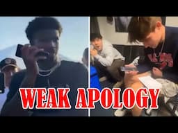 Shedeur Sanders PRANKED Gets WEAK Apology from Atlanta Falcons Coach's Son!! Investigation!