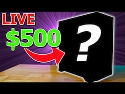 🟣 Can You Build a $500 Gaming PC in Today's Market? - Live Parts Hunt and Hangout