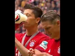 Bayern's Players vs Beer + Ribery ☠️