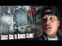 (PEOPLE DONT LAST HERE) The Grave Thats So Haunted, People Last Minutes! (THEY RELOCATED HER GRAVE)