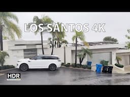 GTA5 Rainy Streets of Los Santos - 4K HDR Compilation