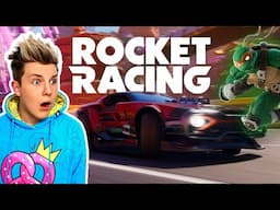 IM A NOOB in ROCKET RACING! Lets CHANGE THAT!