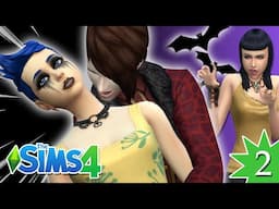 🙂 Nunca abra a porta para um Vampiro #02 DESAFIO DIVERTIDAMENTE 2 *ALEGRIA* The Sims 4