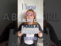 How does a blind girl make a makeup brand? Ep. 2 - formula samples arrive! @EtiaLondon