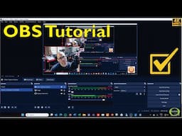 OBS Setup for Professional Screen Recording: Video and Audio Guide
