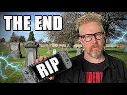 RIP NINTENDO SWITCH 2017 - 2025 - Happy Console Gamer