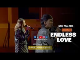 Endless Love | Lionel Richie & Diana Ross - Sweetnotes Live @ Auckland New Zealand