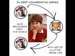 In Deep Conversation: Anita Brookner, the first 5 novels, with Hardcover Hearts (#2 of 3)