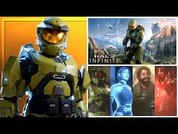 HALO INFINITE SEQUEL REVEALED - The Future of the Master Chief (People Mixed)