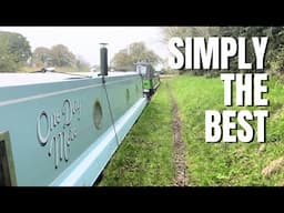 We Have The BEST Narrowboat Neighbours! WINTER On The LLANGOLLEN CANAL Ep 134