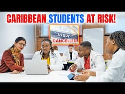Caribbean Students Are At Risk of U.S. Deportation! F-1 Visa CANCELLED | Caribbean Focus
