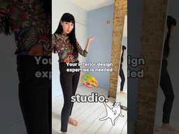 Help me style my studio coz I don’t know what colour to choose #shorts