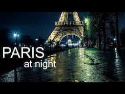 Paris by Night 🇫🇷 – A Silent Journey Through the City of Light Where Sights and Jazz Tell the Story