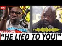 New LEAKED AUDIO EXPOSES Shaq Behind Shannon Sharpe SA Lawsuit