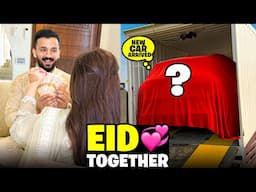First Eid With Emaan After Marriage💕Allhumdulillah New Car Arrived🙈