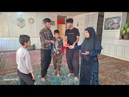 Grandmother and Amir's entrance to Salar's house with a dangerous mission!