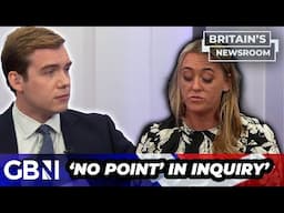 Grooming gang inquiry 'won't result in justice' - Victim in tears as she claims 'no point' in review