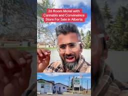 26 Room Motel in Alberta