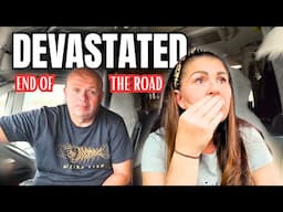 Critical Rule Ends our VANLIFE JOURNEY - Is this our Final Adventure?