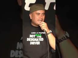 My First DUI | Alfred Robles | Comedy Caliente