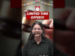 Limited Time Offer ⌛ Don't Miss It #Short #judiciarypreparation #judiciarybypw
