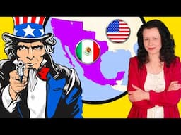 ¿Cómo logró EE. UU. quedarse con la mitad de México?