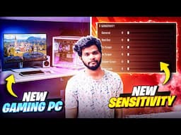 💥 New Sensitivity Reveal 😡 Rbz Exposed What Happened 🖥🖱  New Pc Reveal ❤ One Good News || FreeFire 💥