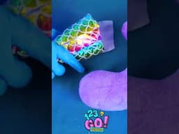 Letter J Turns Into a Mermaid?! 🌊🧜‍♀️ Alphabet Lore DIY Glow-Up!