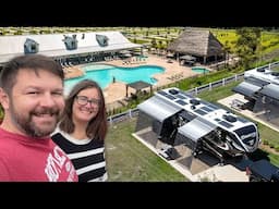 We BOUGHT an RV Site! (Champions Run Luxury RV Resort)
