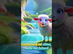 JEHOVA ES MI PASTOR - SHORT - AMIGOS DE LA BIBLIA - MÚSICA CRISTIANA PARA NIÑOS
