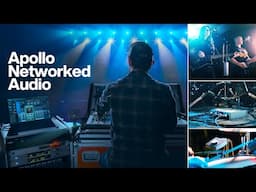 Take UAD Sound from Studio to Stage | Apollo x16D & E Series