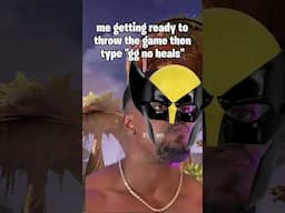 Wolverine's Morning Routine 😂😭 #marvelrivals #marvel #rivals #sus