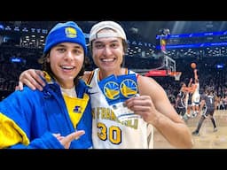 Surprising Best Friend With Dream Basketball Tickets