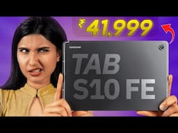 Galaxy Tab S10 FE Review – Is It REALLY Worth the Price?