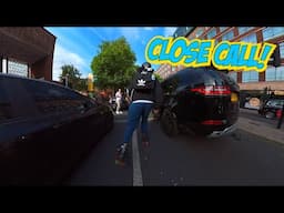POV Skating During Rush Hour | London Roller Skating