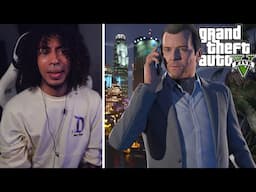 Michael’s Life Is CHAOS! | GTA V First Playthrough (Pt. 2)