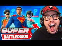 NEW *Season 3* BATTLE PASS in Fortnite! (SUPER)