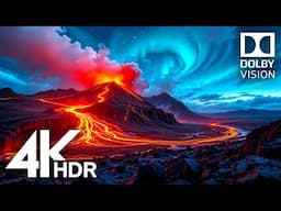 4K HDR Nature Relaxation Film - 4k Video Ultra HD with Peaceful Relaxing Music