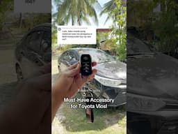 MUST-HAVE Toyota Vios Accessory