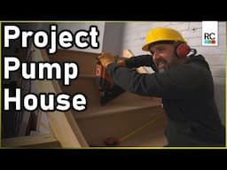 Building a Retro Computer & Arcade Workshop - The Project Pump House | June 2025