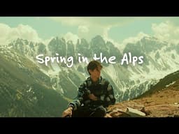 Calm film photography in the mountains.