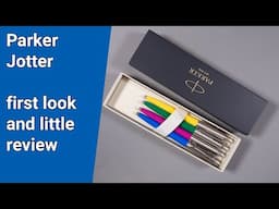 Parker Jotter Unboxing