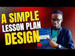 How To Prepare A Simple & Good LESSON PLAN #newcurriculum2024 #education